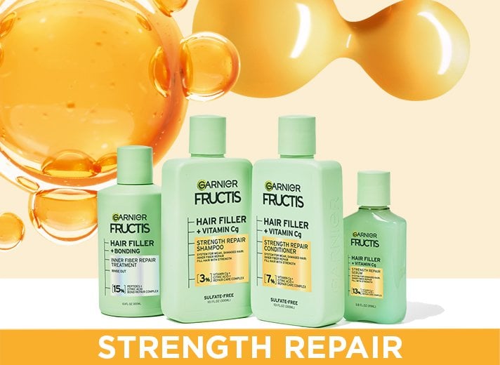 Garnier Fructis Hair Filler Strength Repair System