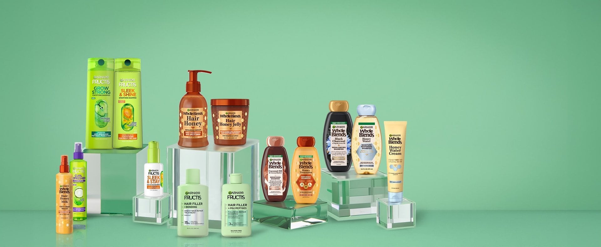 Hair Care for Every Type of Hair and Need - Garnier