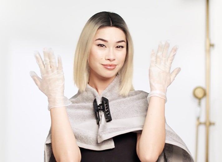 Garnier Hair Coloring Techniques