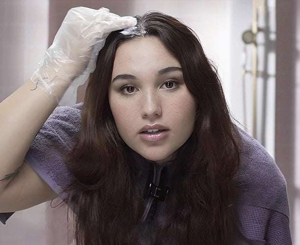 Aplicación en el cabello