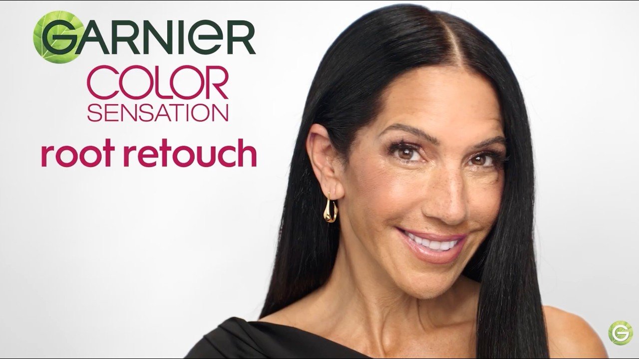 How to Refresh Roots at Home with Garnier Color Sensation Root Retouch