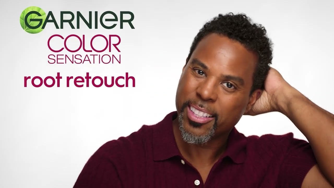 How to Cover Gray Roots at Home with Garnier Color Sensation Root Retouch