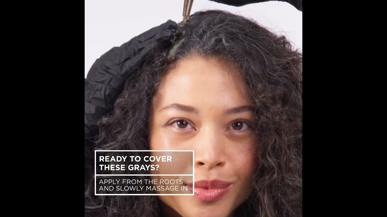 How To Apply Nutrisse Glossy Curl Color
