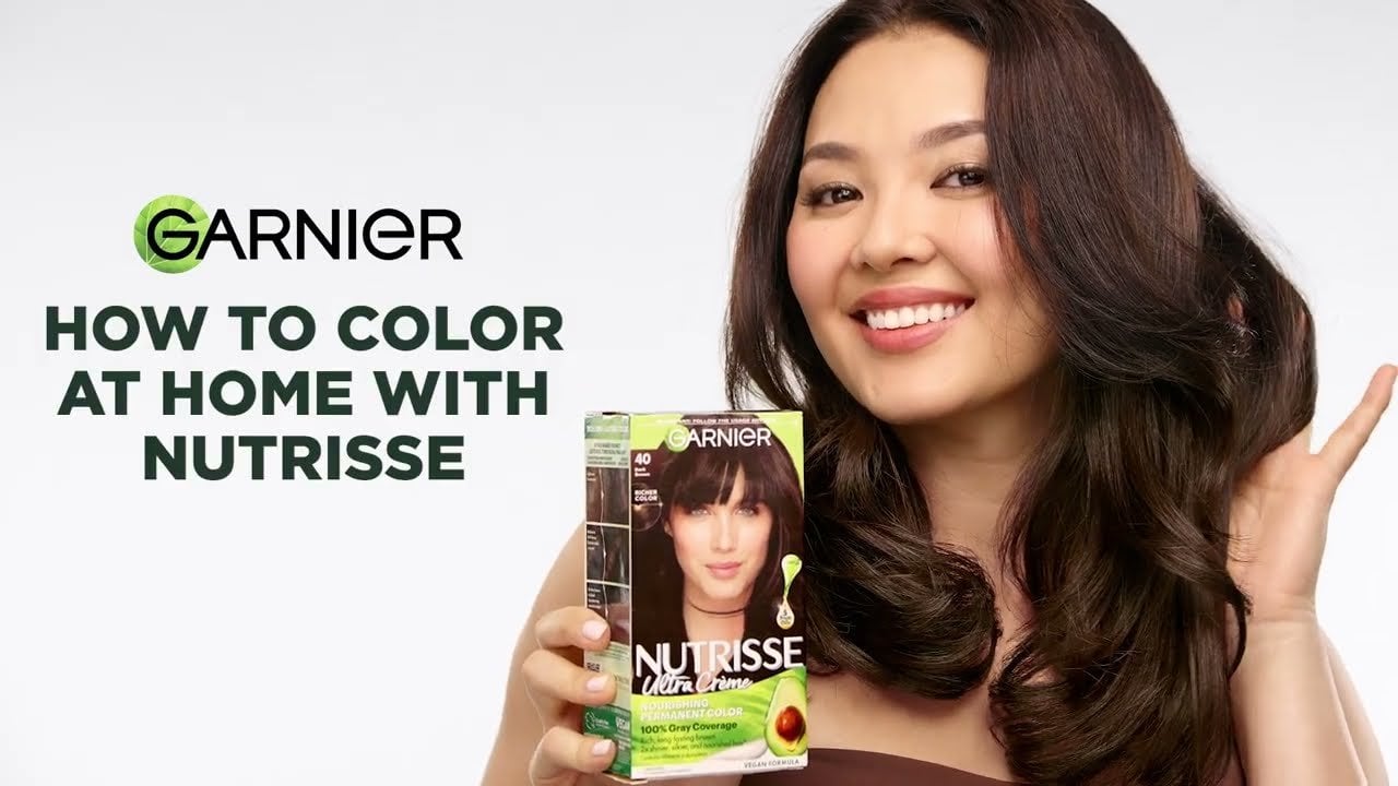 How To Use Garnier Nutrisse Ultra Crème at Home
