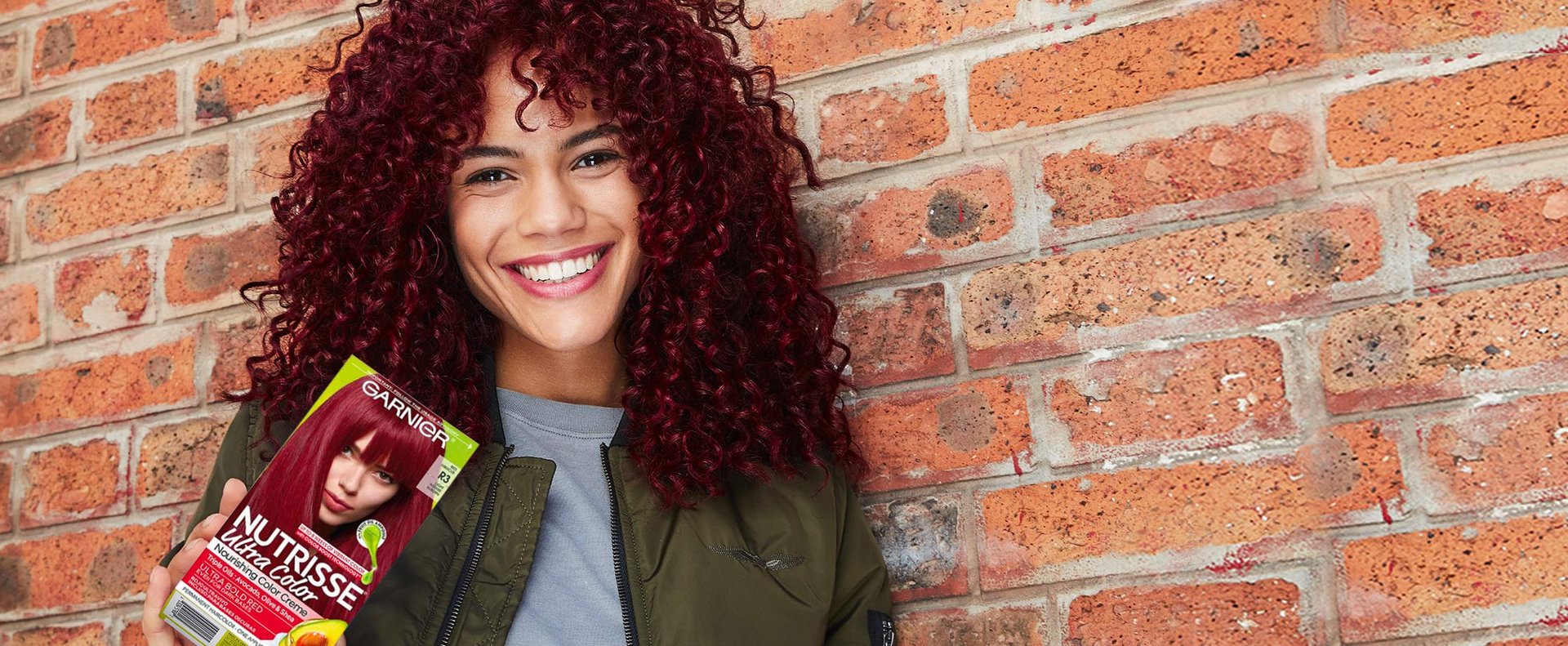 Garnier red hair hot sale dye