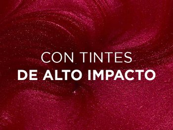 Con tintes de alto impacto