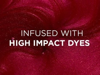Infused with high impact dyes