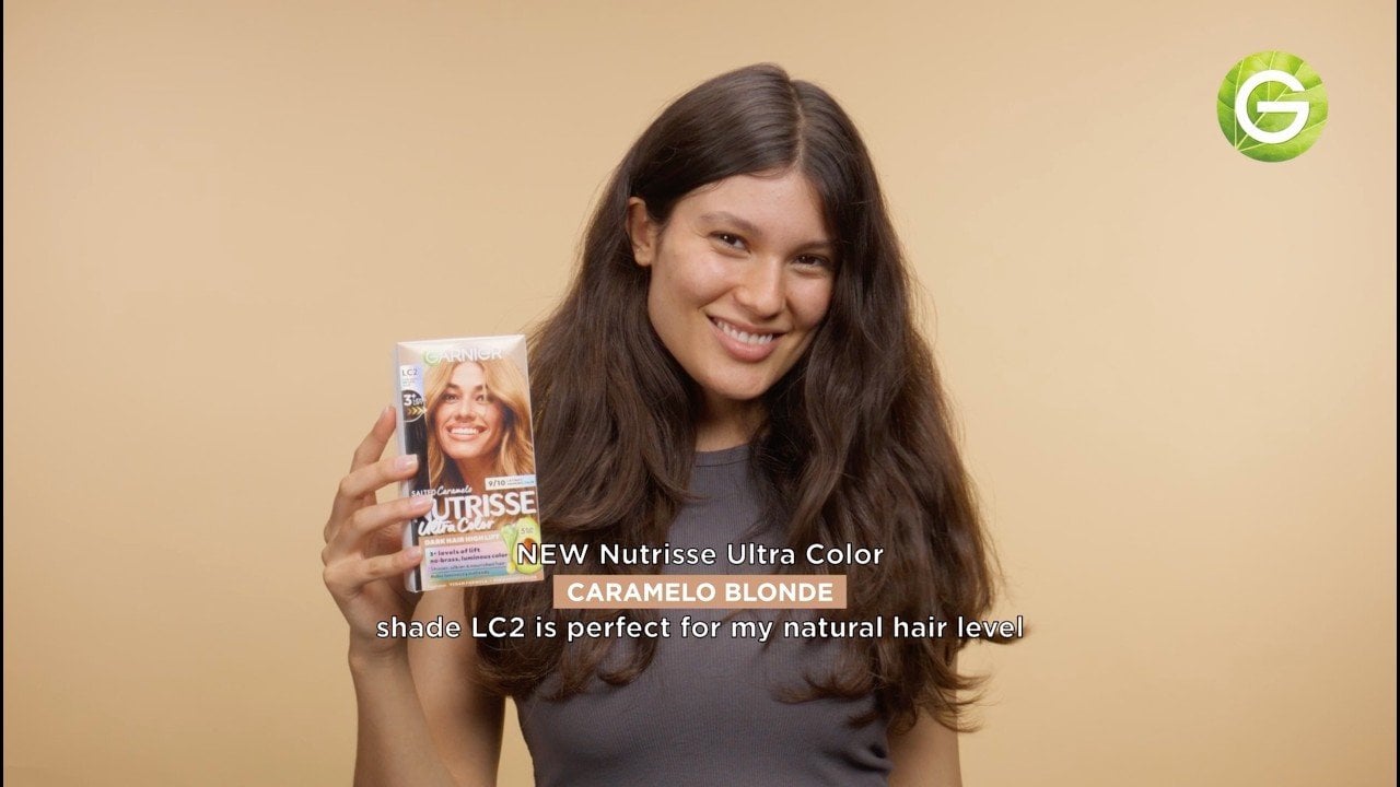 How To Use Garnier Nutrisse Ultra Color Caramelo Blondes At Home