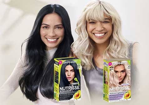 Nutrisse Ultra Color - 210 Blue Black Hair Dye - Garnier CA