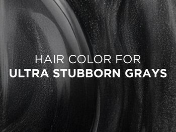 Hair color for ultra stubborn grays.