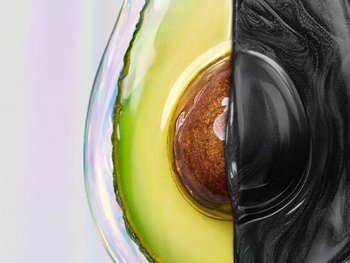 Avocado with ultra coverage color.
