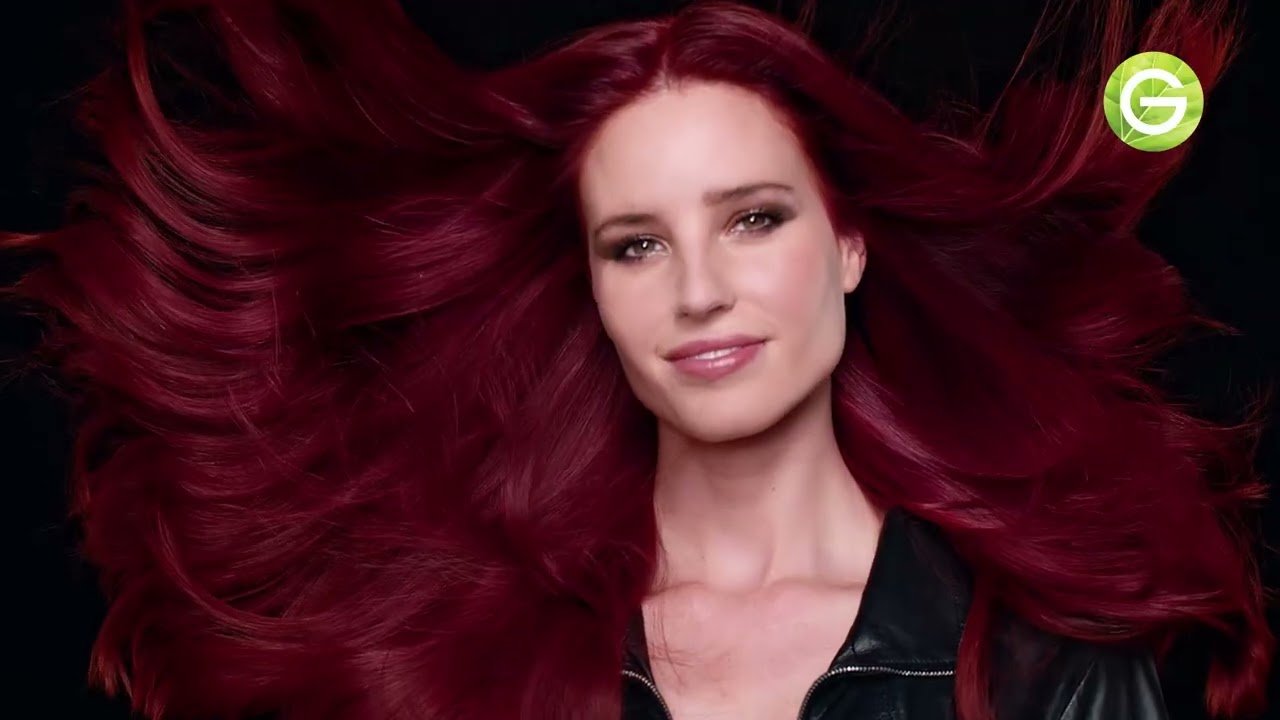 Olia garnier hair shop color