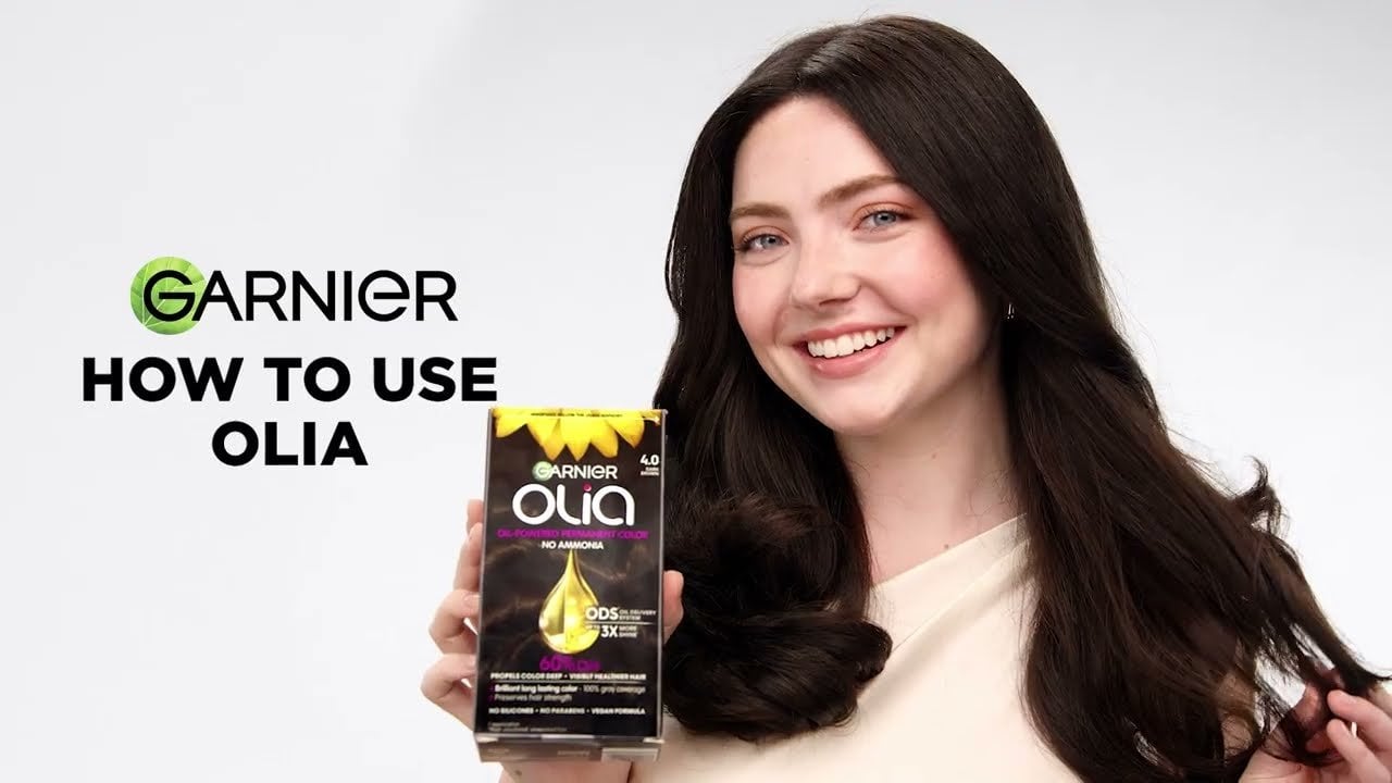 How to Dye Your Hair at Home with Garnier Olia