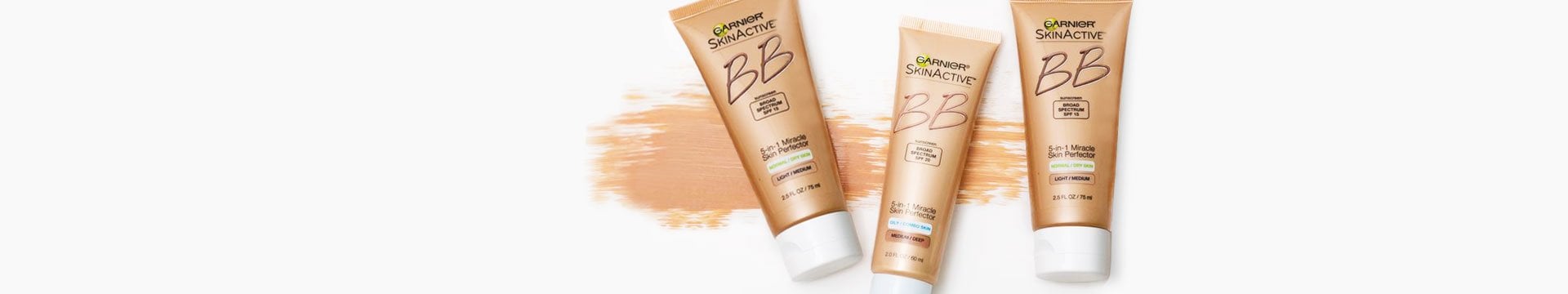 BB Cream - Smooth, Brighten, and Even Skin Tone - Garnier