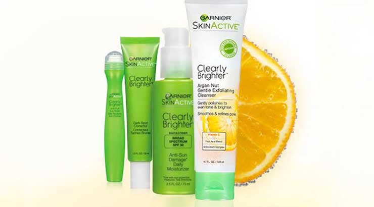 Clearly Brighter Brightening Skin Care Products Garnier