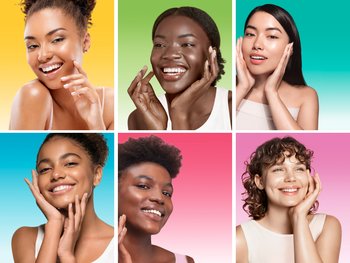 Garnier micellar cleansing water is for all skin types, even sensitive