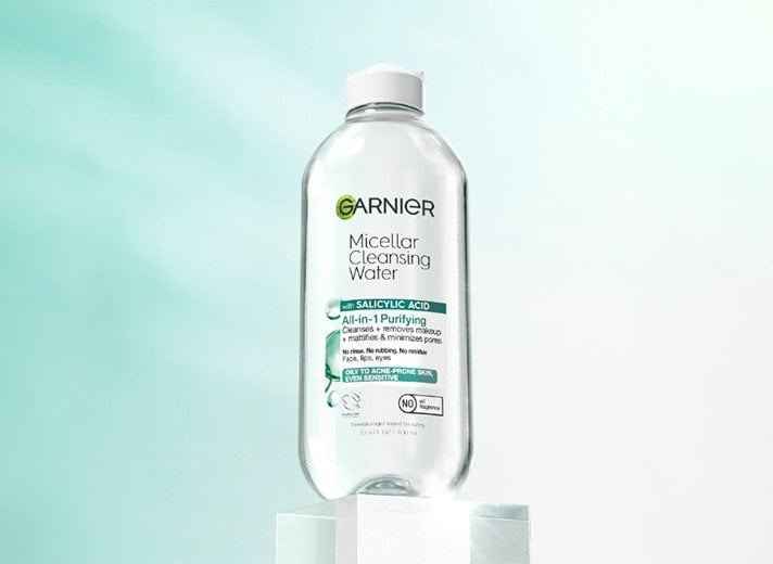 Garnier Micellar Cleansing Water All-in-1 with Salicylic Acid