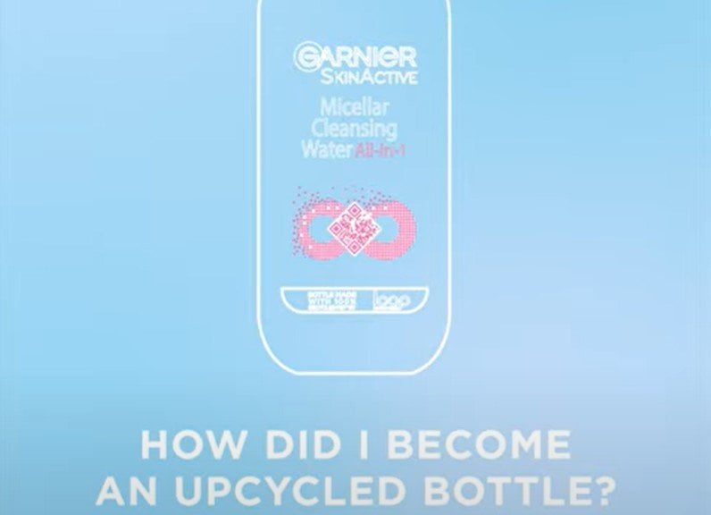 Upcycled bottle - video thumbnail
