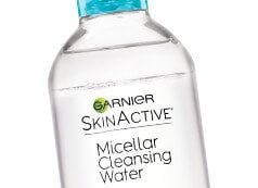 Micellar Cleansing Water Content Cube Steps Blue 1 Micellar Cleansing Water Content Cube Steps Blue 1