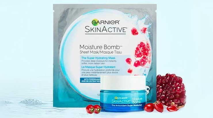 Moisture Bomb Super Antioxidant Moisturizers Garnier SkinActive