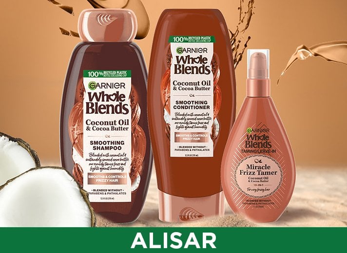 Garnier Whole Blends Coconut Oil and Cocoa Butter Collection