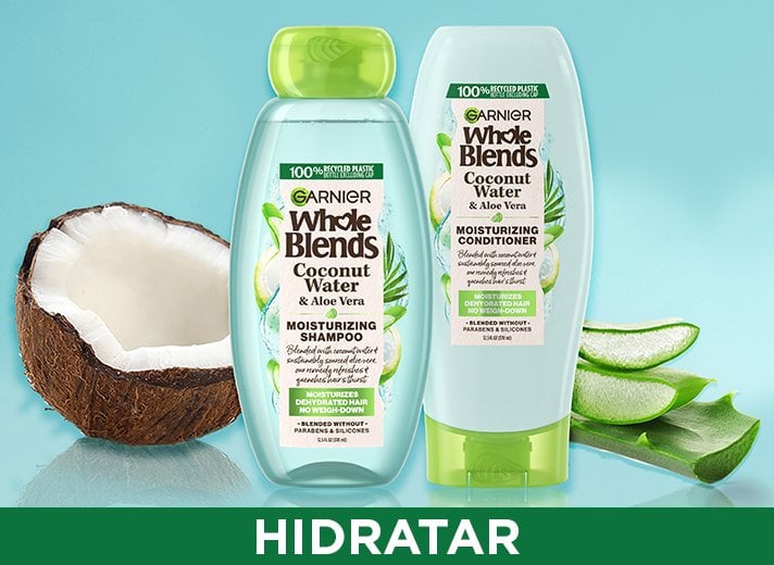 Garnier Whole Blends Coconut Water & Aloe Vera Collection