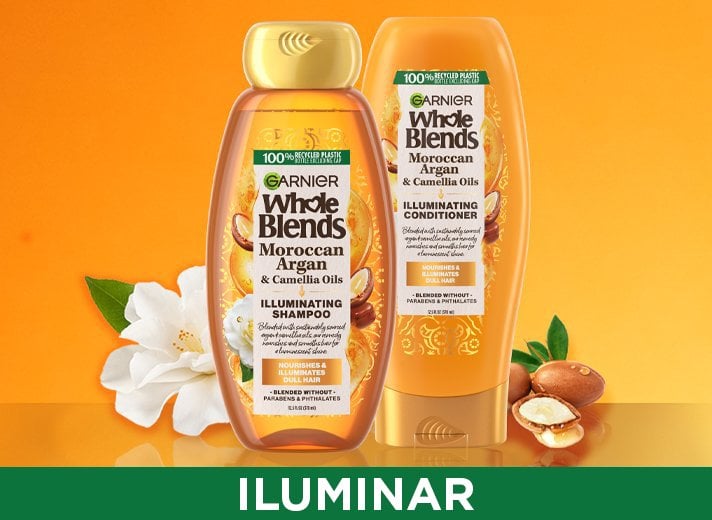 Garnier Whole Blends Moroccan Argan and Camellia Oils Collection