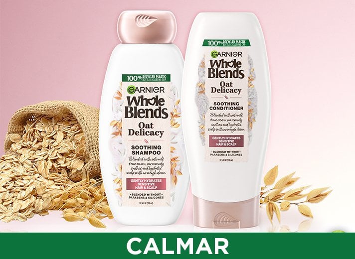 Garnier Whole Blends Oat Delicacy Collection
