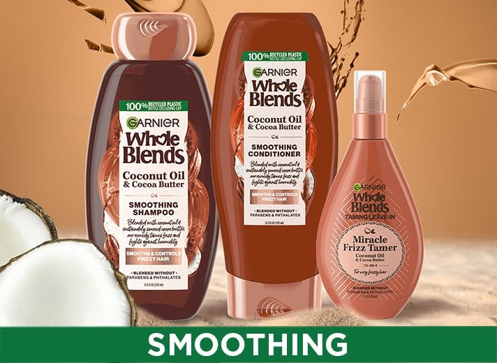 Garnier Whole Blends Coconut Oil and Cocoa Butter Collection