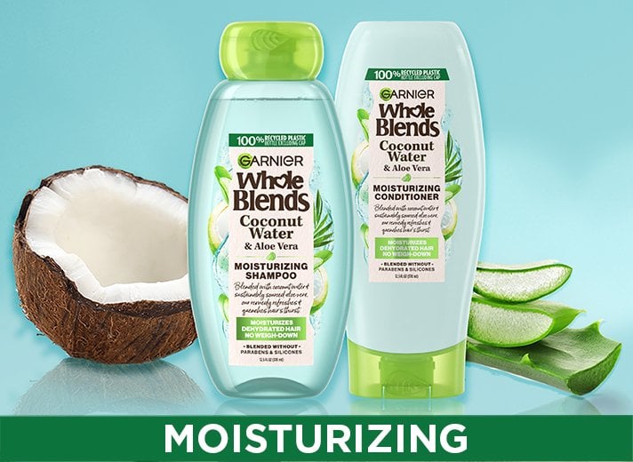 Garnier Whole Blends Coconut Water & Aloe Vera Collection