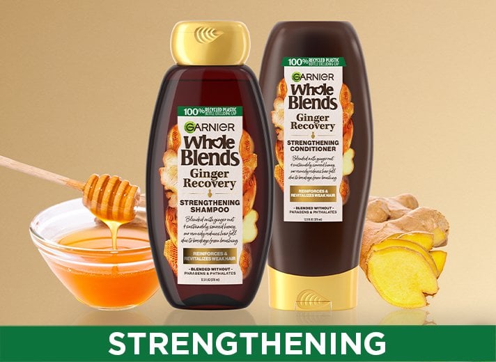 Garnier Whole Blends Ginger Recovery Collection
