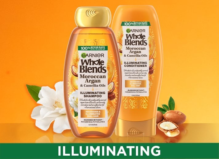 Garnier Whole Blends Moroccan Argan and Camellia Oils Collection