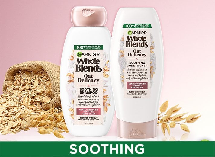 Garnier Whole Blends Oat Delicacy Collection