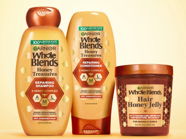 Whole Blends - Paraben Free and Sulfate Free Hair Care - Garnier