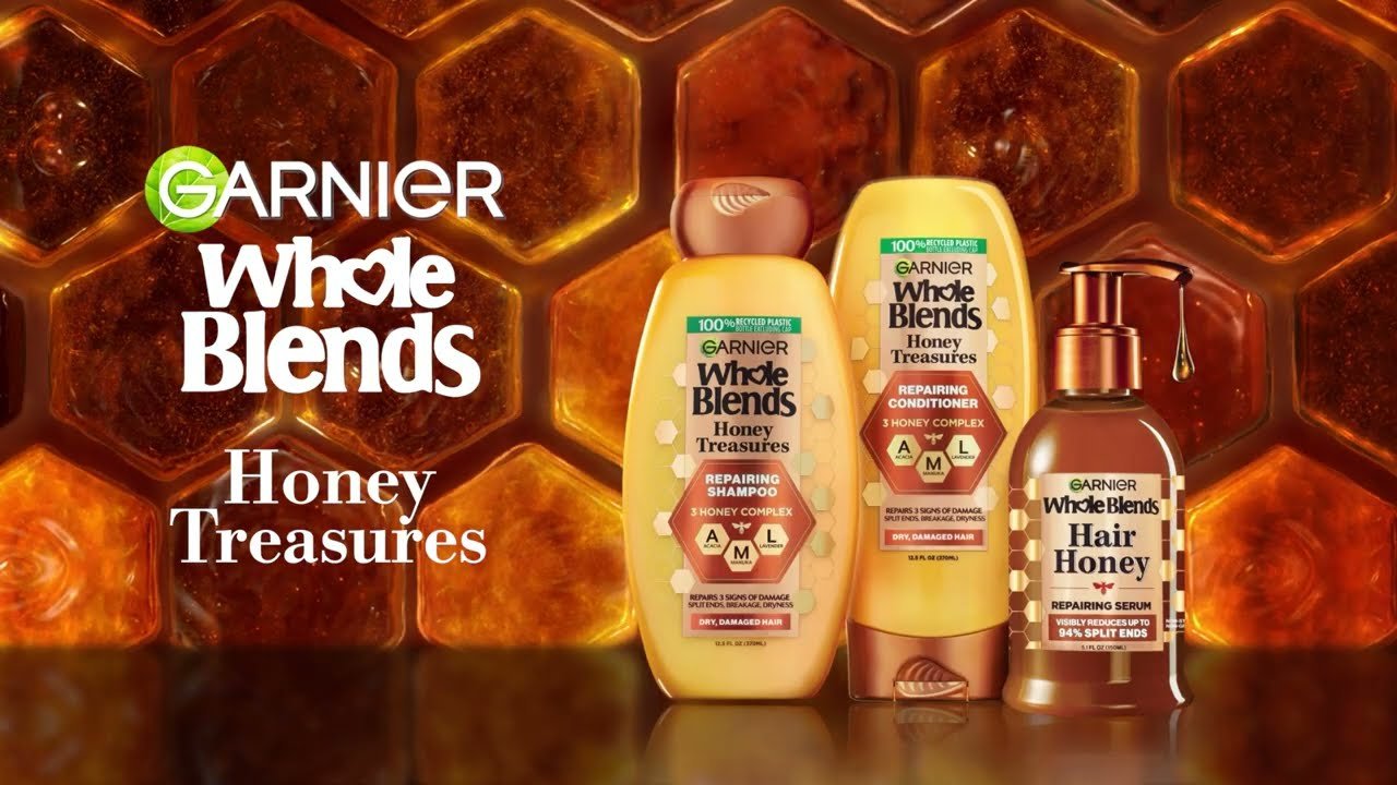 Garnier Whole Blends Honey Treasures