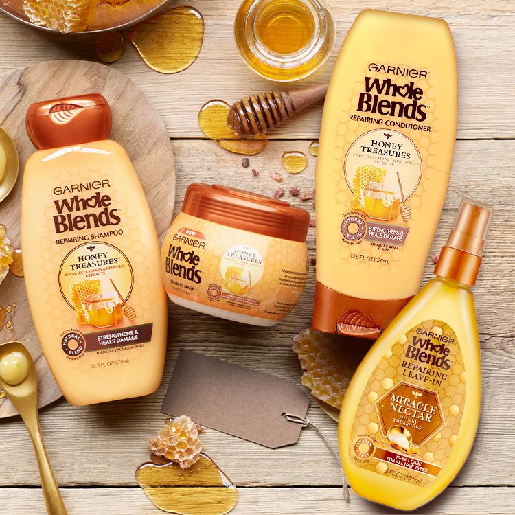 Whole Blends Honey Treasure family