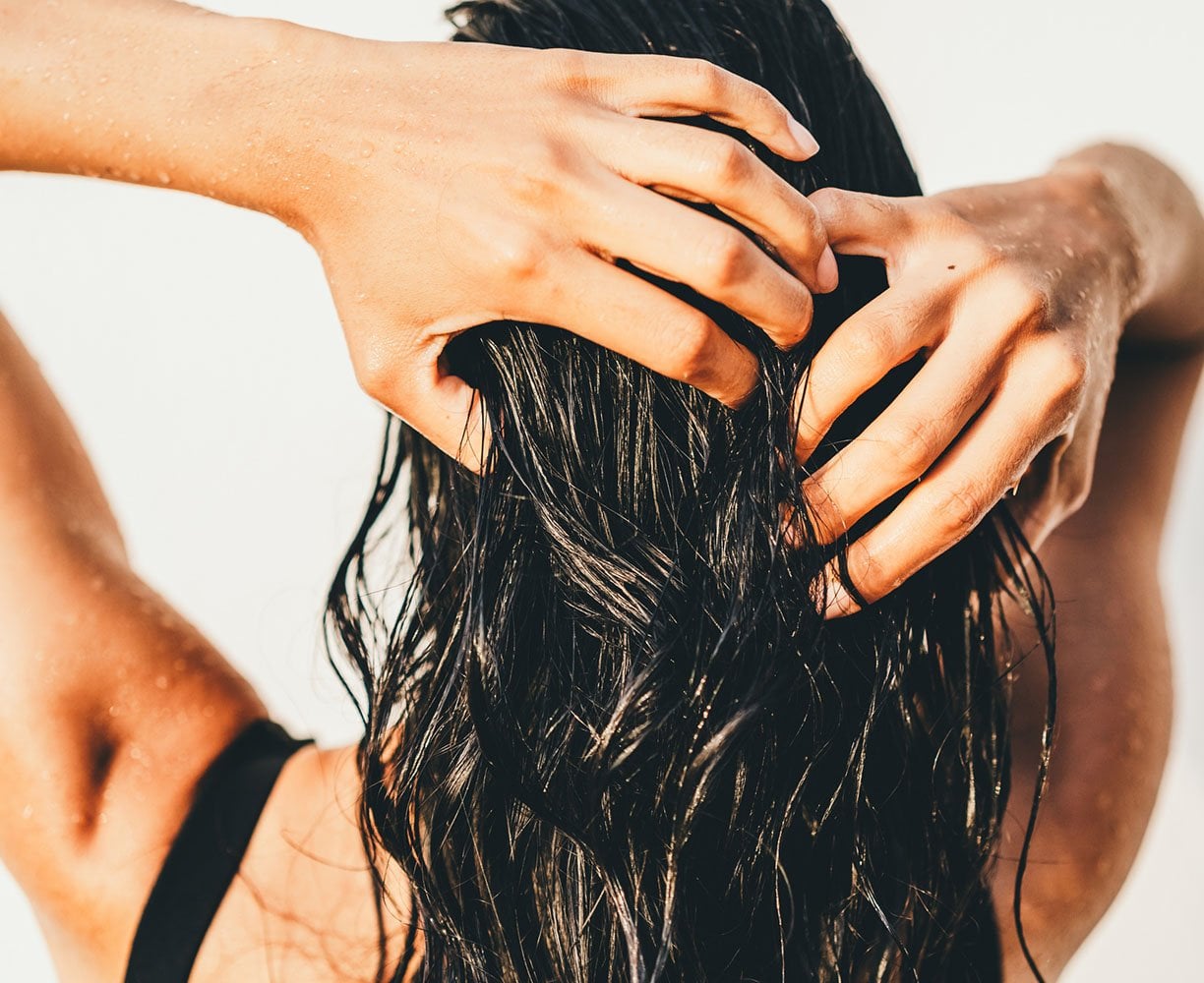 Condition with Honey Water Conditioner