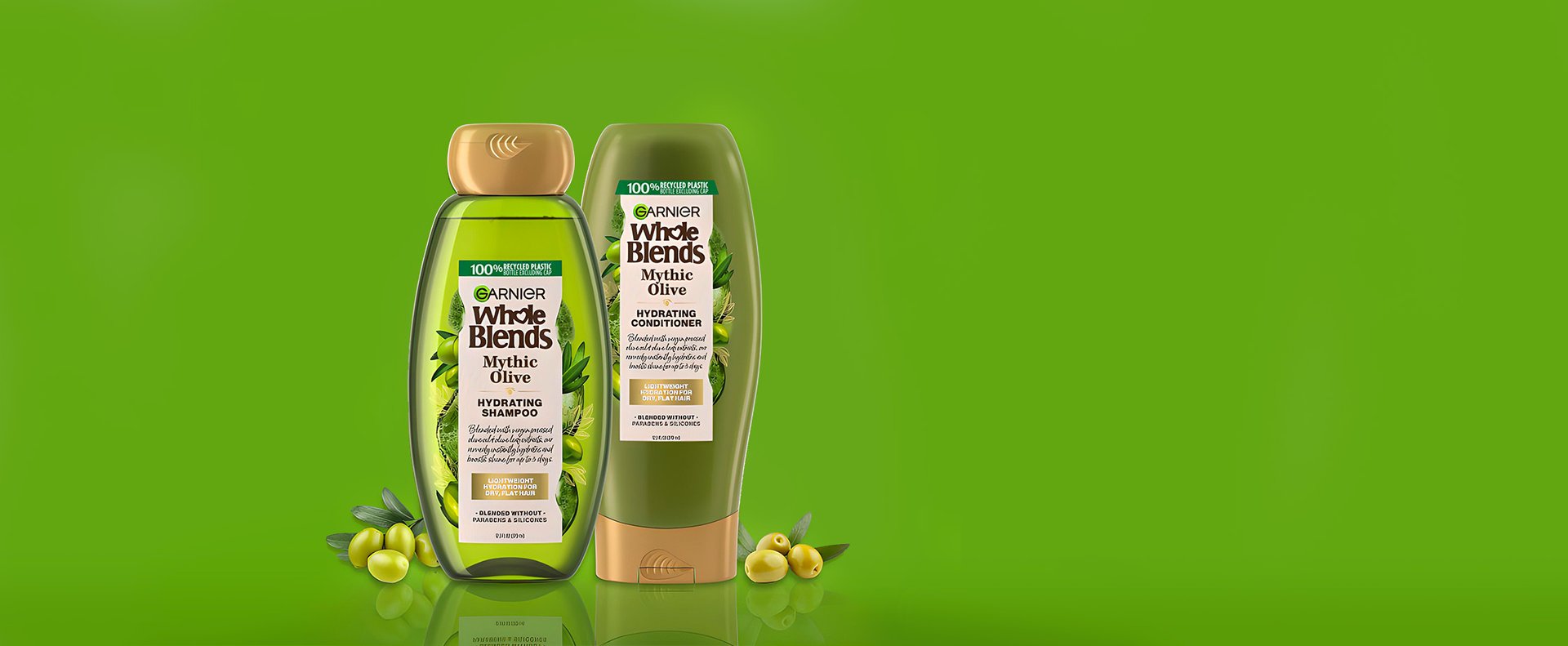 Garnier ultra blends sales mythic olive shampoo