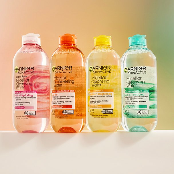 Garnier productos para la cara Garnier