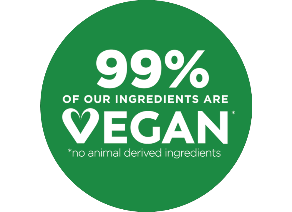 99% Vegan Products
