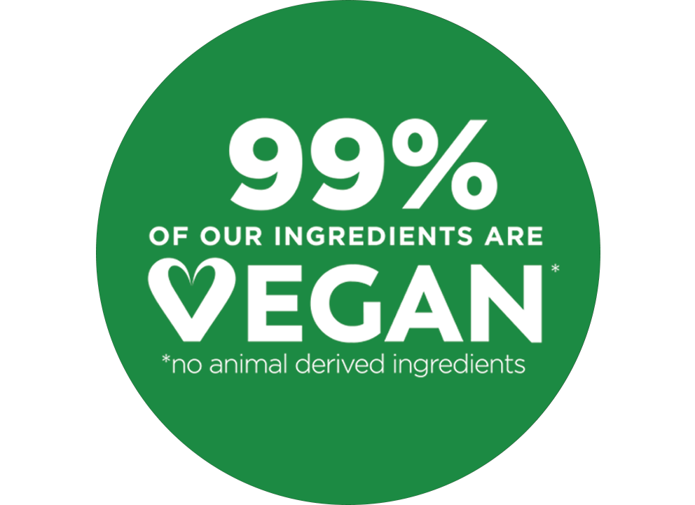 99% Vegan Products