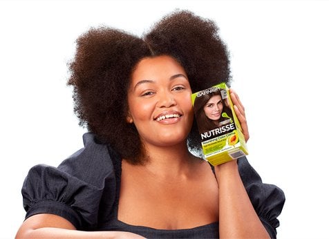 - Crème Nutrisse Nourishing Garnier Ultra Hair Permanent - Color