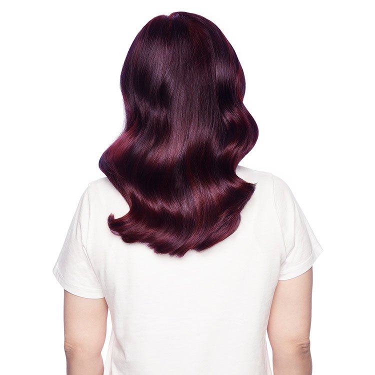 Olia Darkest Red Rose Hair Color AmmoniaFree Hair Dye Garnier