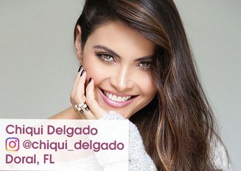 Chiqui Delgado at Garnier Event