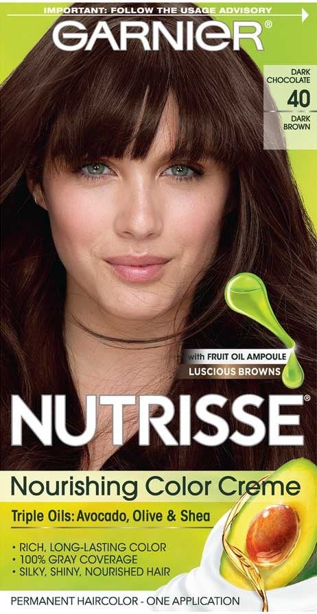 Nutrisse Ultra Crème Dark Brown 40 Nutrisse Ultra Crème Dark Brown 40