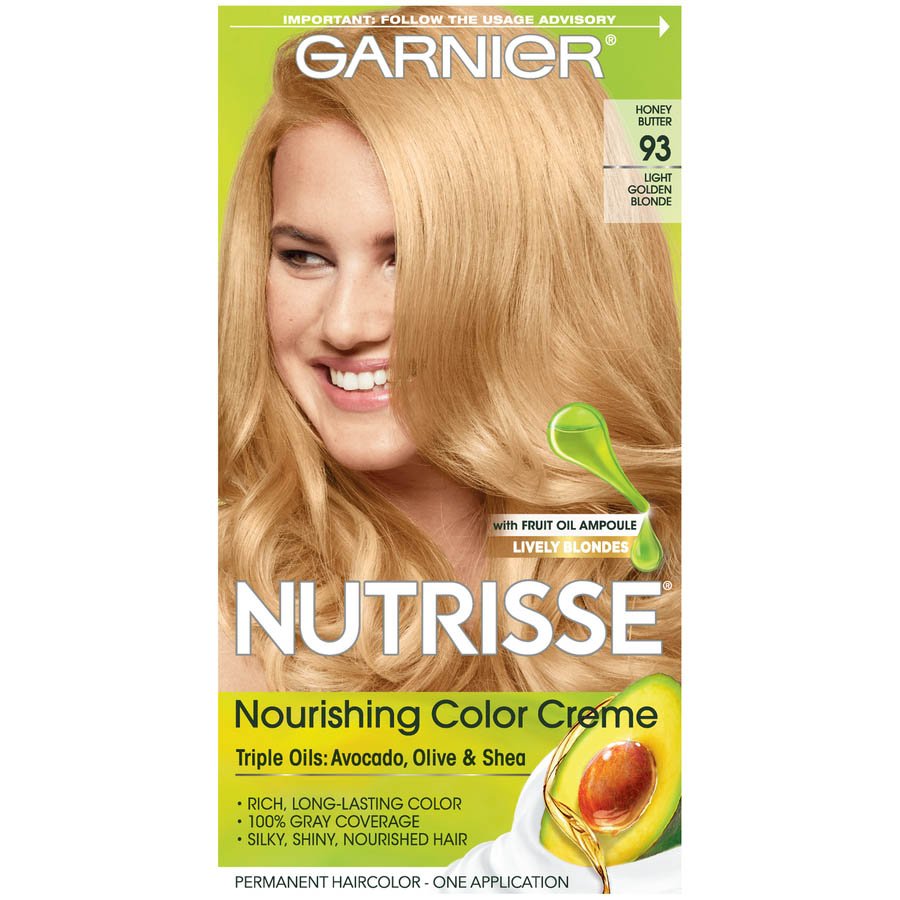 Nutrisse Nourishing Color Creme Light Golden Blonde 93 Garnier