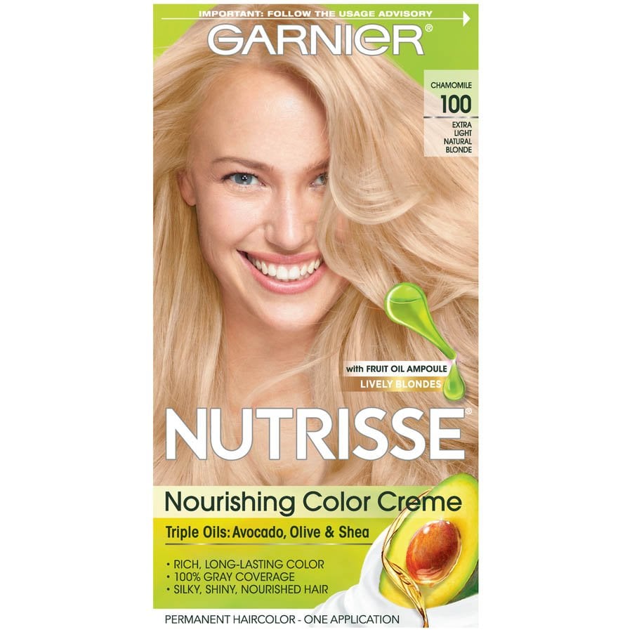 Nutrisse Nourishing Color Creme Extra Light Natural Blonde Garnier