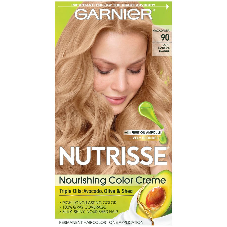 Nutrisse Nourishing Color Creme Light Natural Blonde 90 Garnier