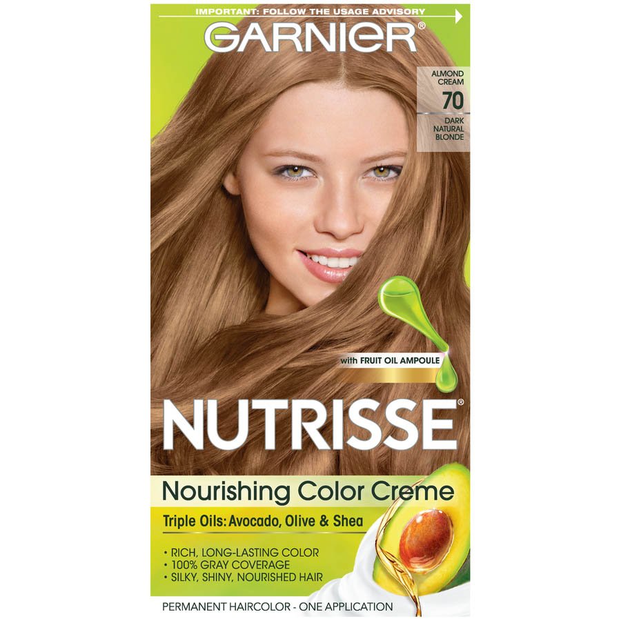 Nourishing Color Creme Dark Natural Blonde 70 Garnier