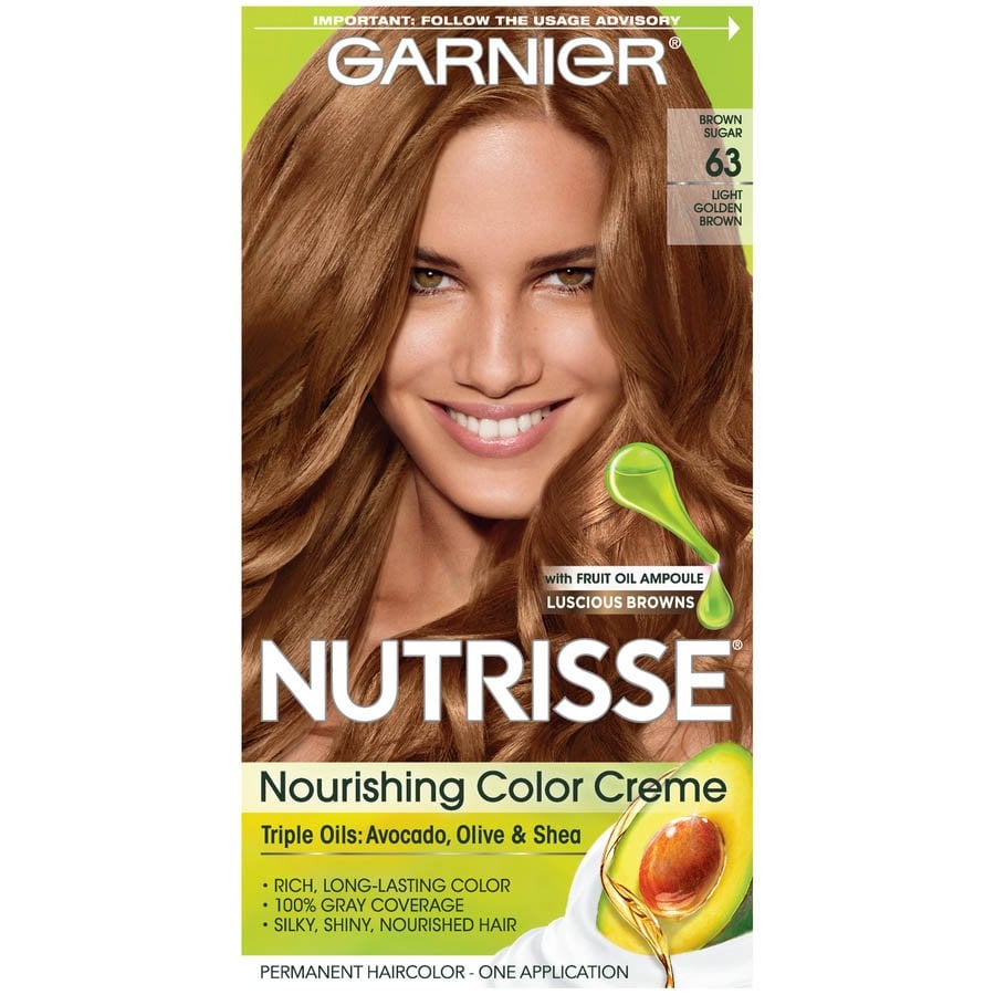 Warna Golden Brown Garnier : Jual Garnier Golden Brown ...